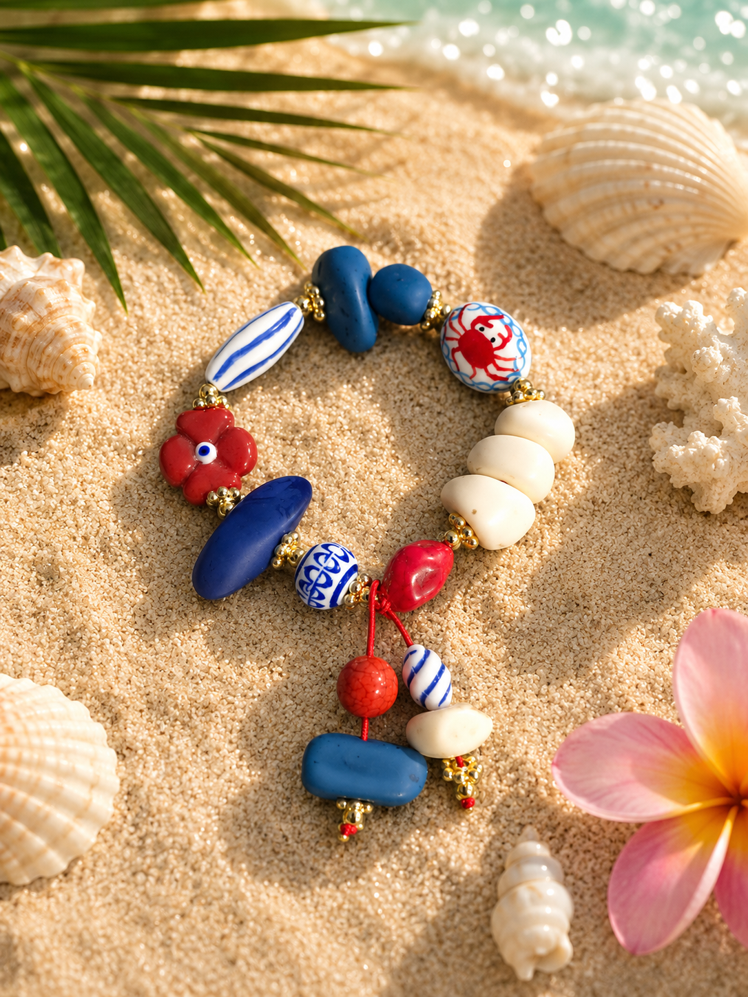 Summer's  Vacation Bracelet
