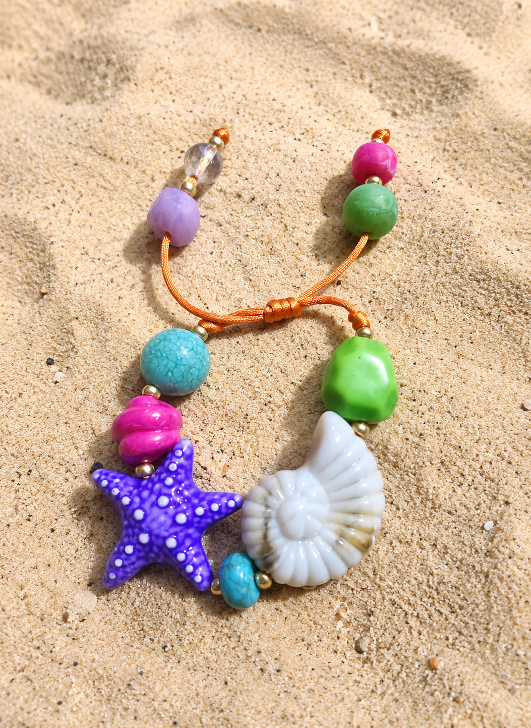 Summer's  Vacation Bracelet