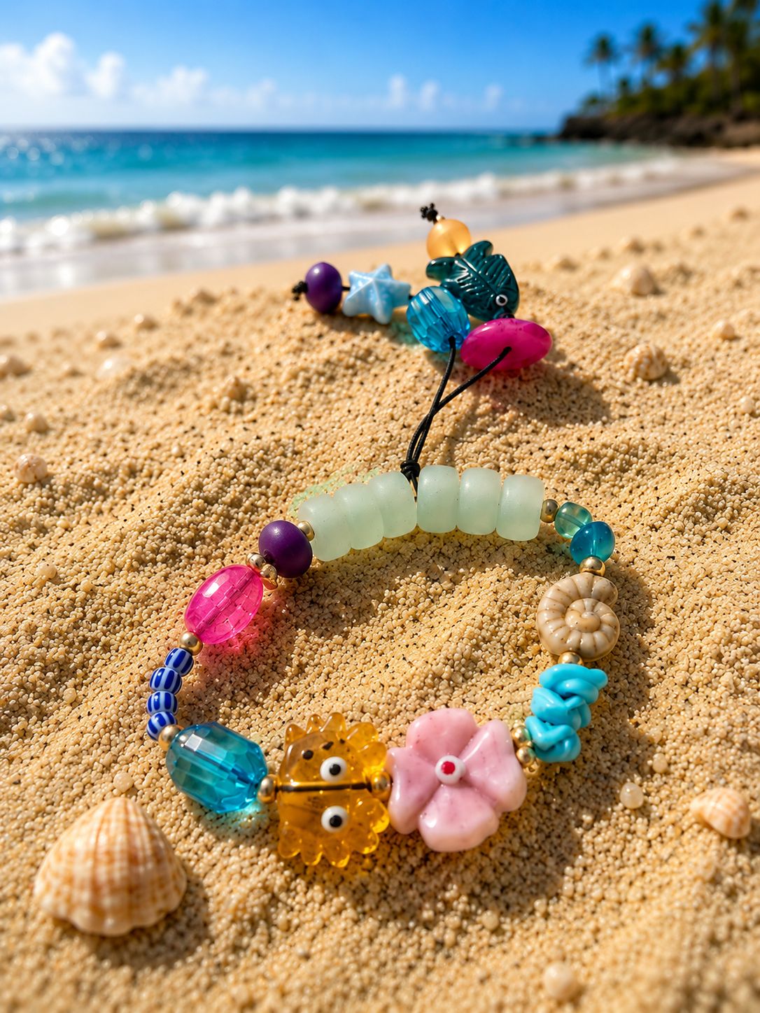 Summer's  Vacation Bracelet