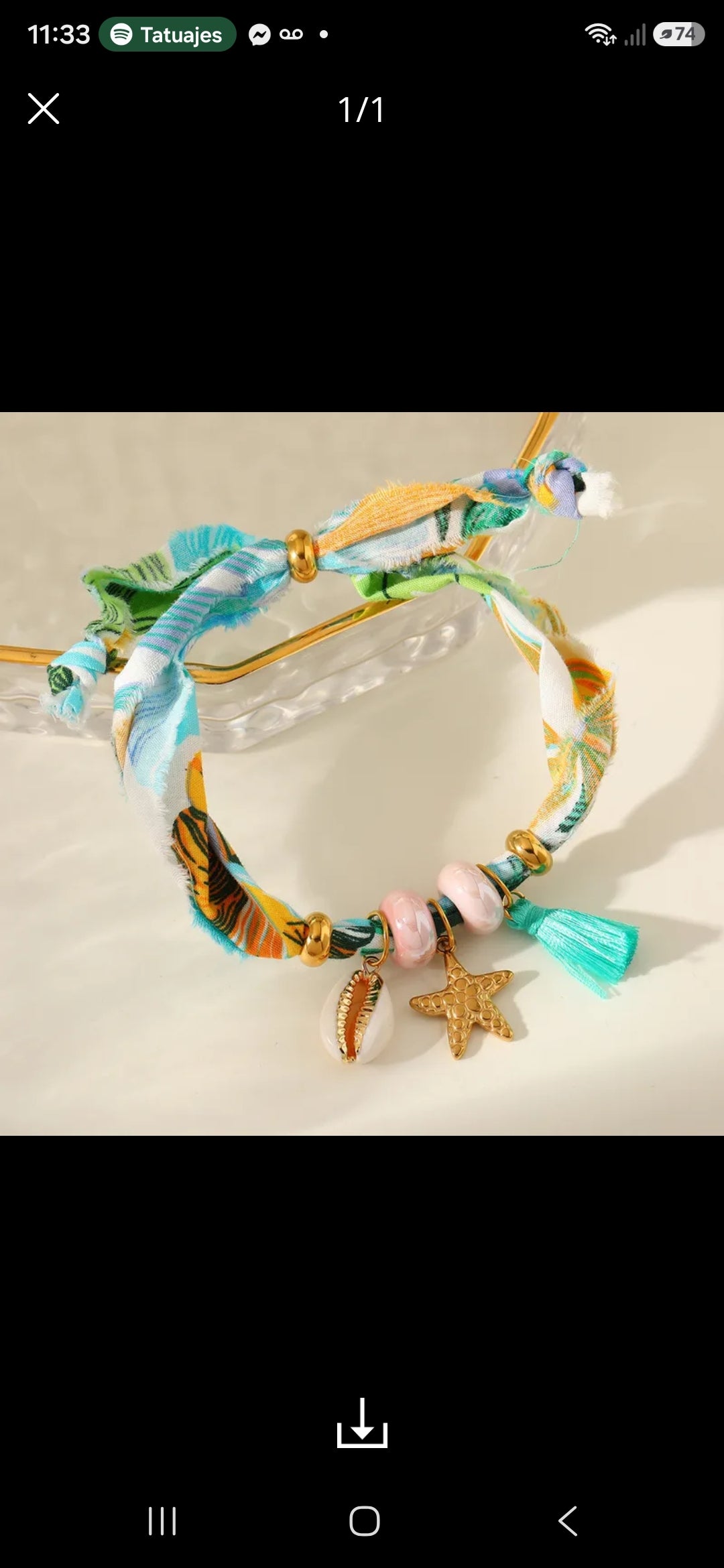 Bandana Bracelet