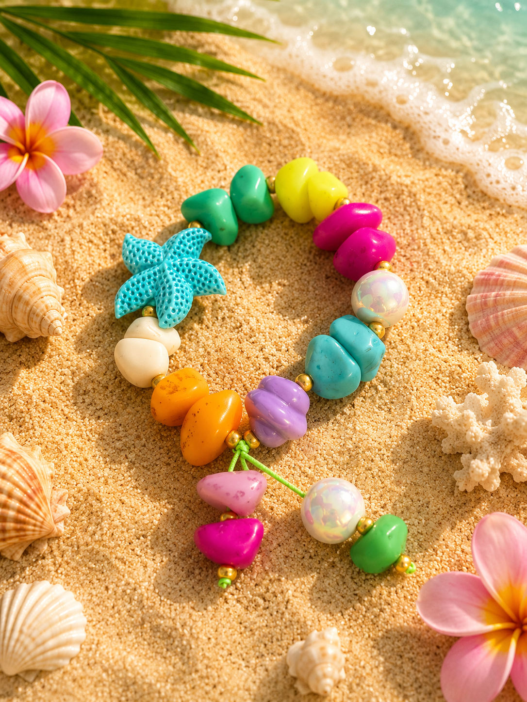 Summer's  Vacation Bracelet