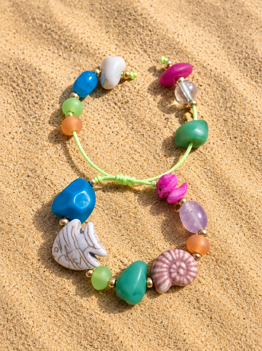 Summer's  Vacation Bracelet