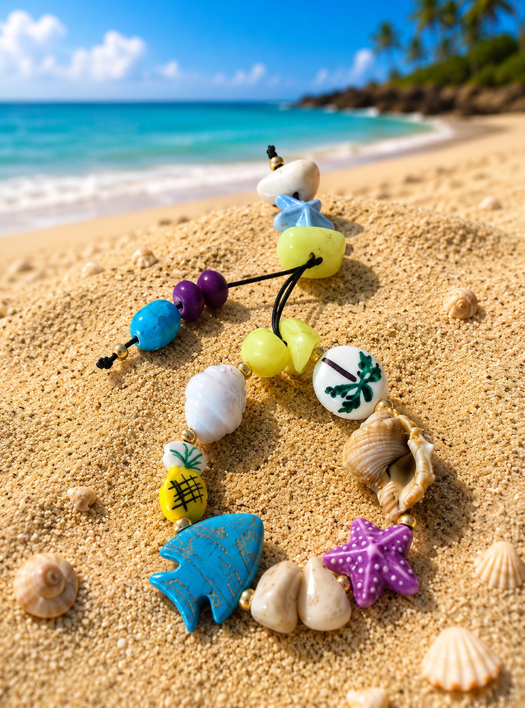 Summer's  Vacation Bracelet