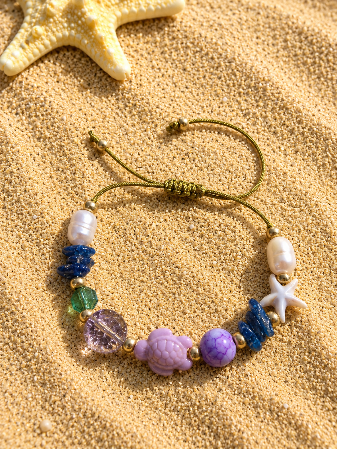 Summer's  Vacation Bracelet