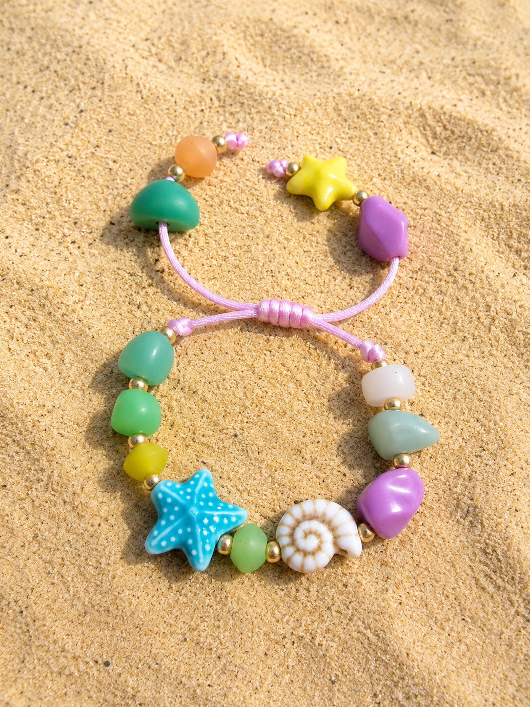 Summer's  Vacation Bracelet