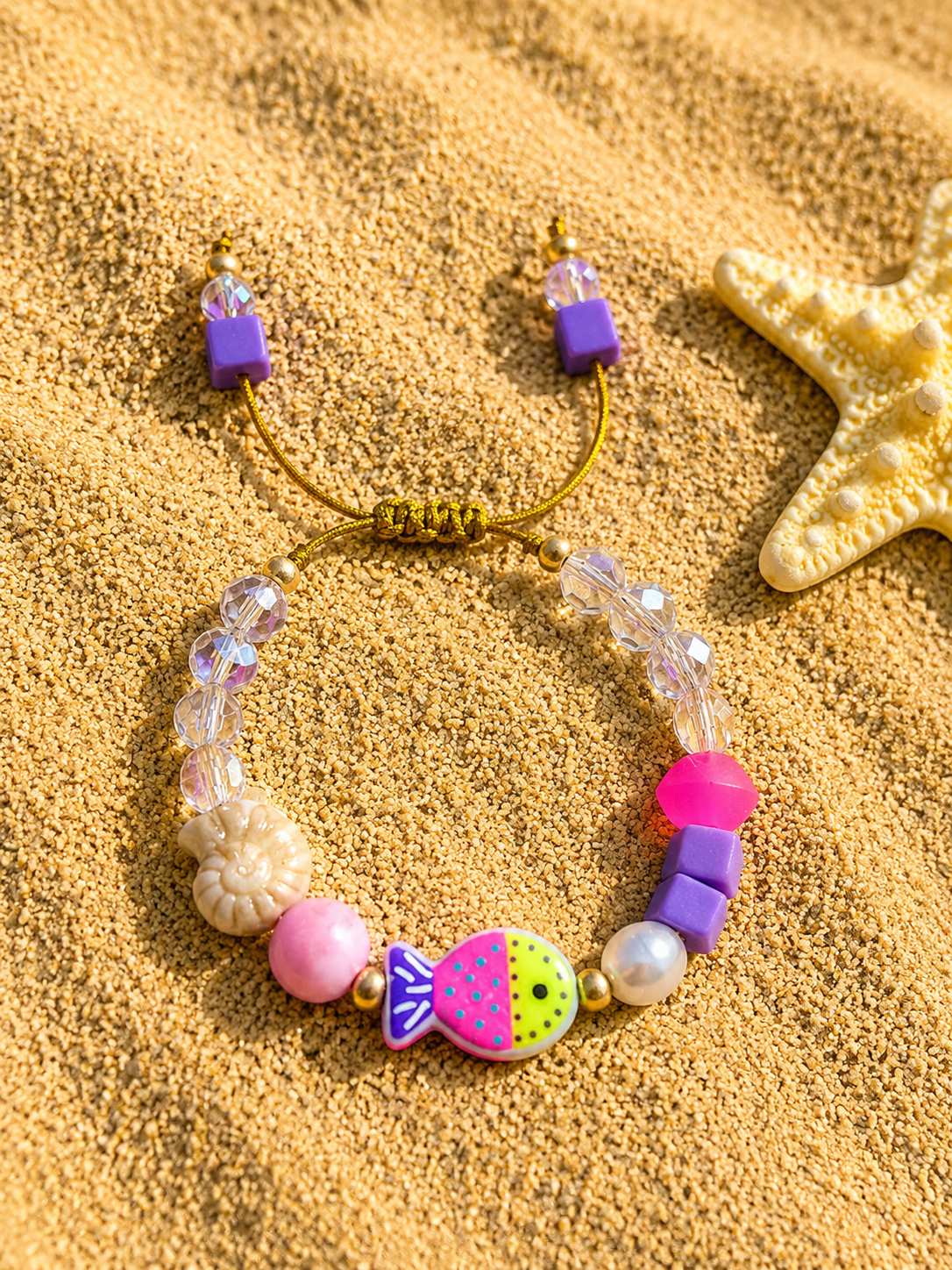 Summer's  Vacation Bracelet
