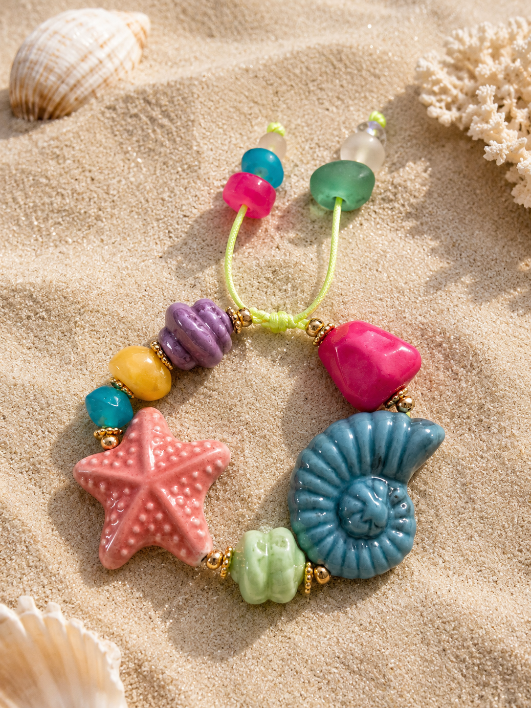 Summer's  Vacation Bracelet