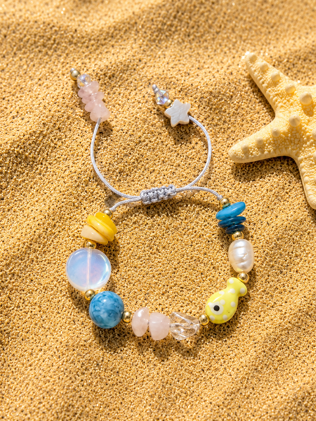 Summer's  Vacation Bracelet