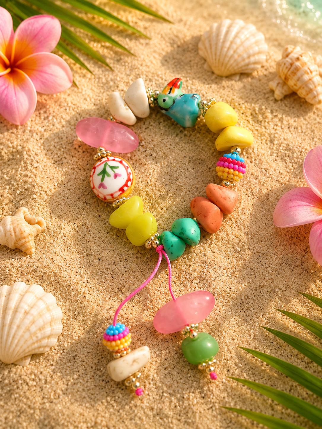 Summer's  Vacation Bracelet