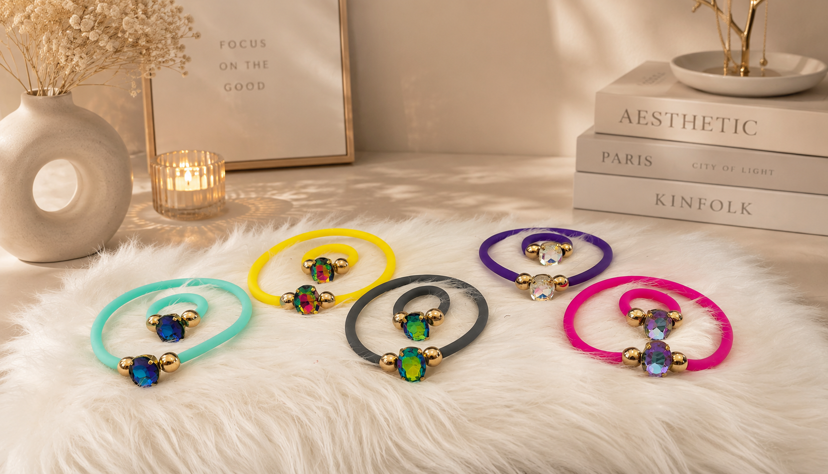 Candy Glow Bracelet + Ring