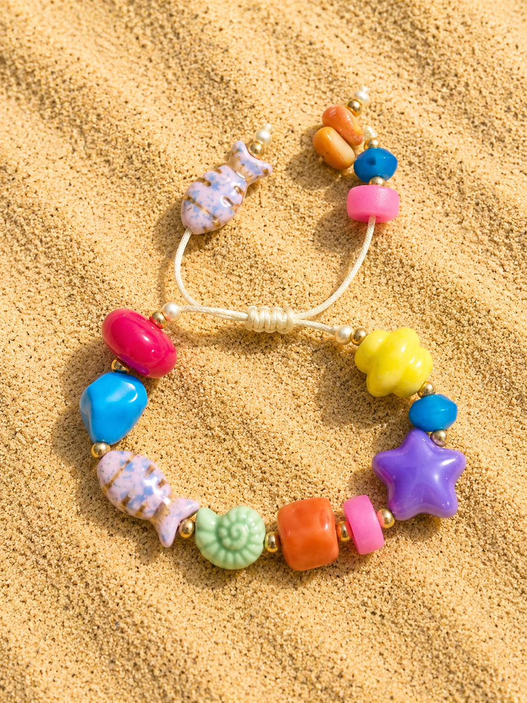 Summer's  Vacation Bracelet